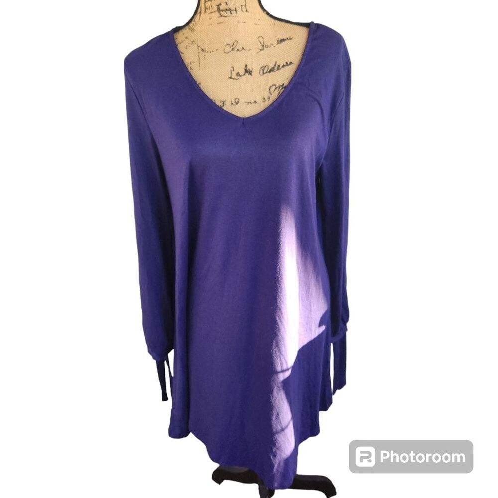 Goory Shift Dress Womens SZ XL V Neck Simple Everyday Normcore Basic‎ Minimalist